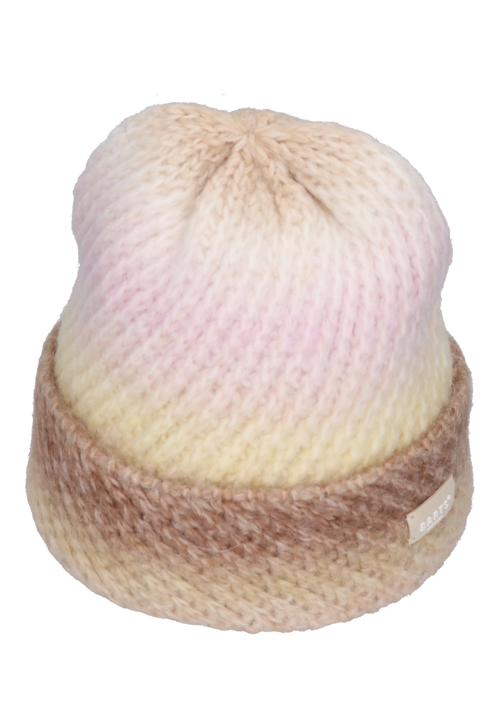 Barts Fanatail Turnup berretto donna beige risvolto
