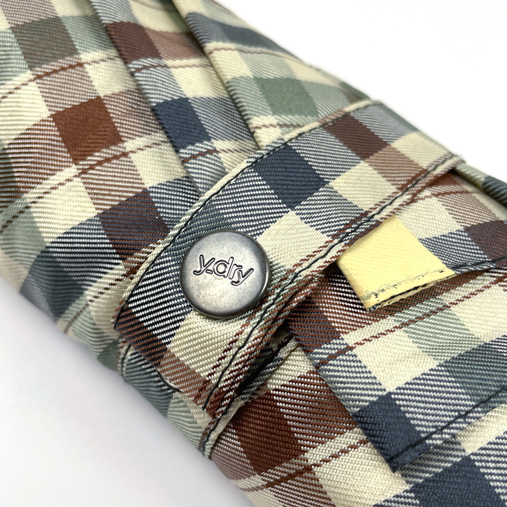 Y-DRY Charles ombrello corto antipioggia uomo donna