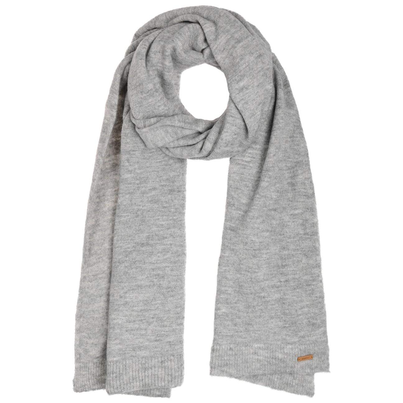 Barts Sintra Scarf sciarpa donna marrone scuro morbida