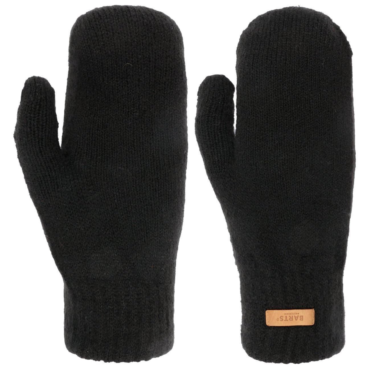 Barts Witzia Muffole Donna Nero Black 0001 con Fodera