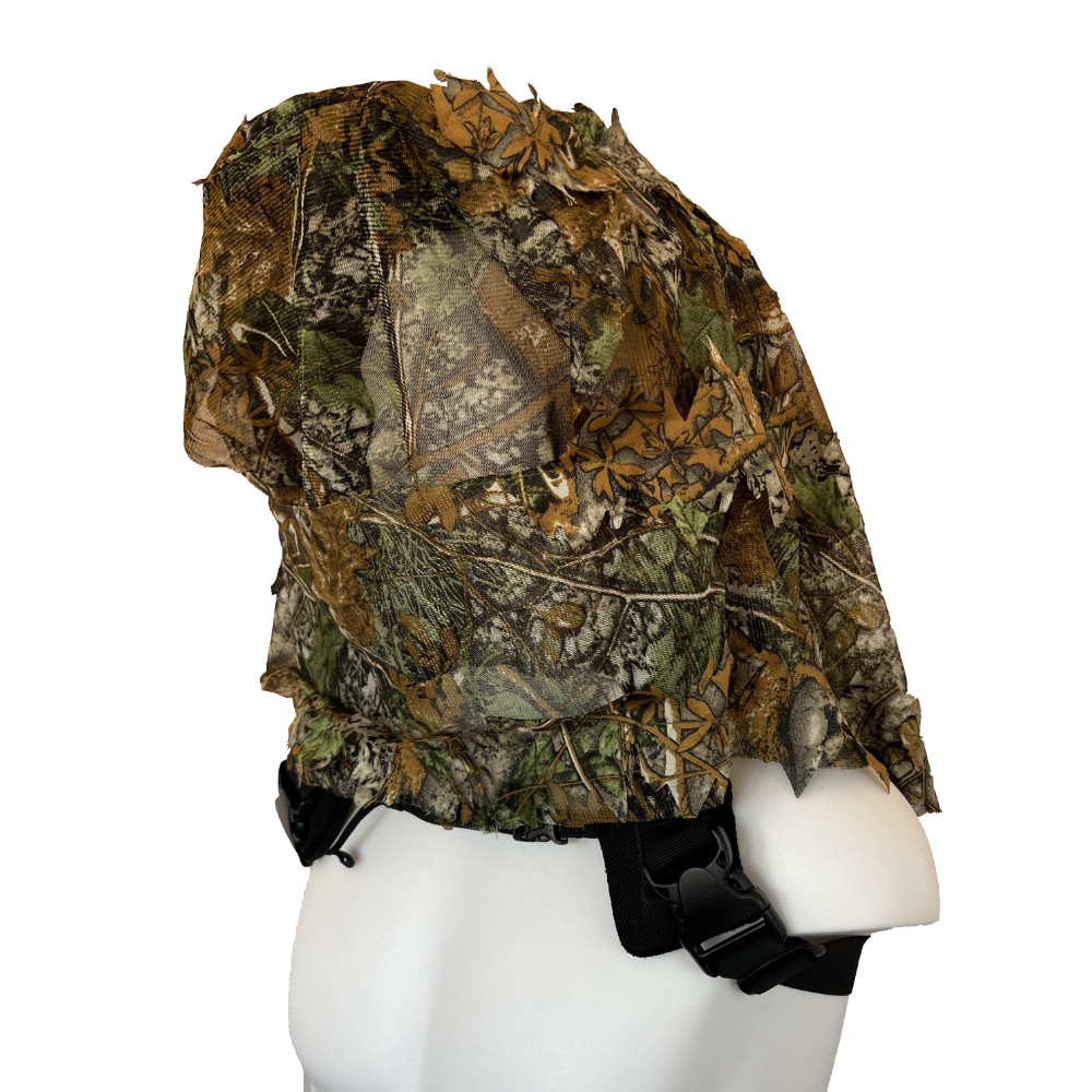 Oxaz Sur-capuche sovracappuccio mimetico 3D 35 g
