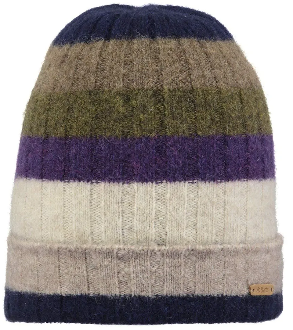 Barts Constance Berretto Donna Blu Navy Taglia Unica Lana Alpaca