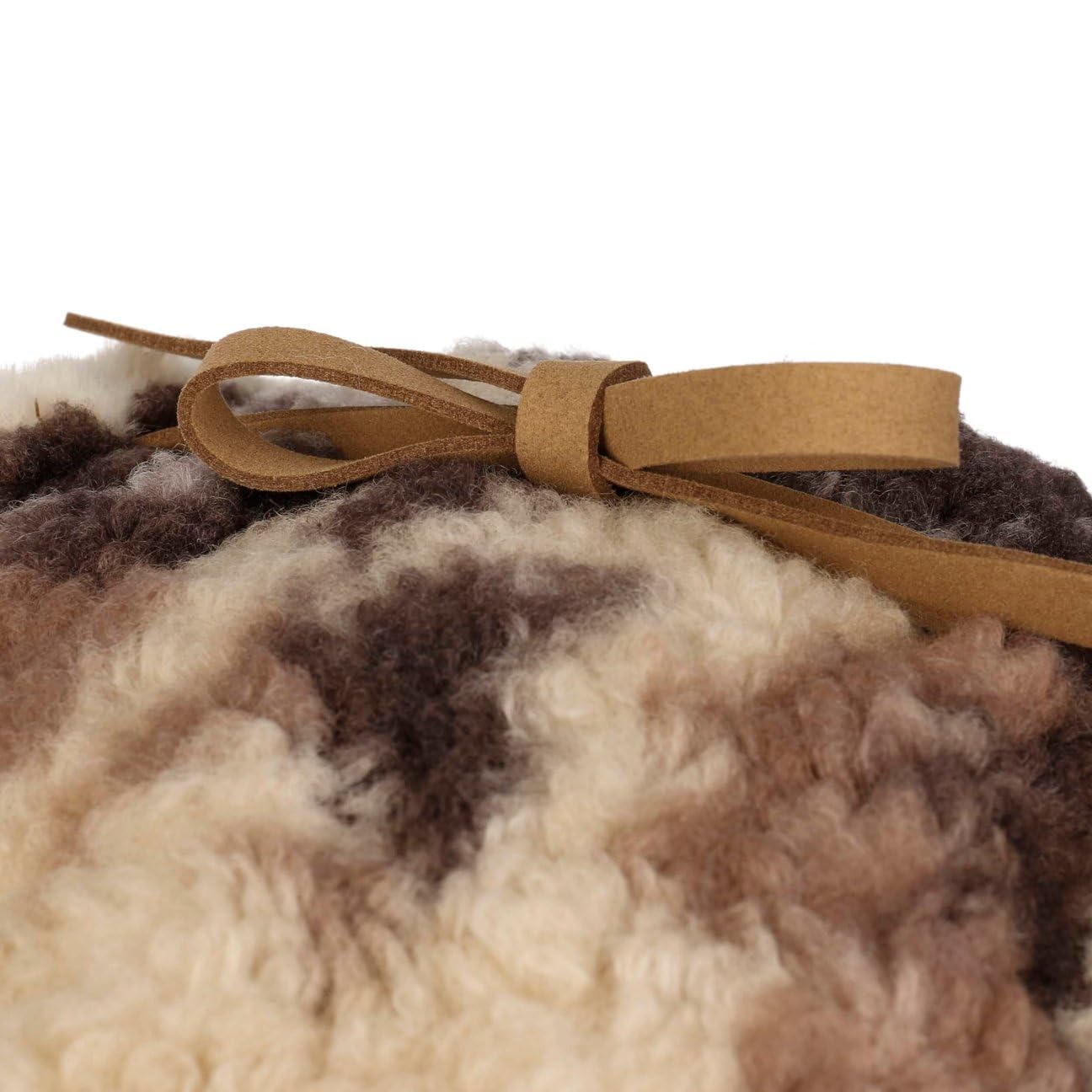 Barts Lucerne Bomber Cappello Aviatore Bianco Crema
