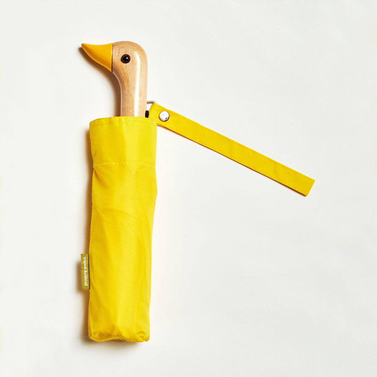 Original Duckhead Yellow Duck ombrello antipioggia giallo riciclato