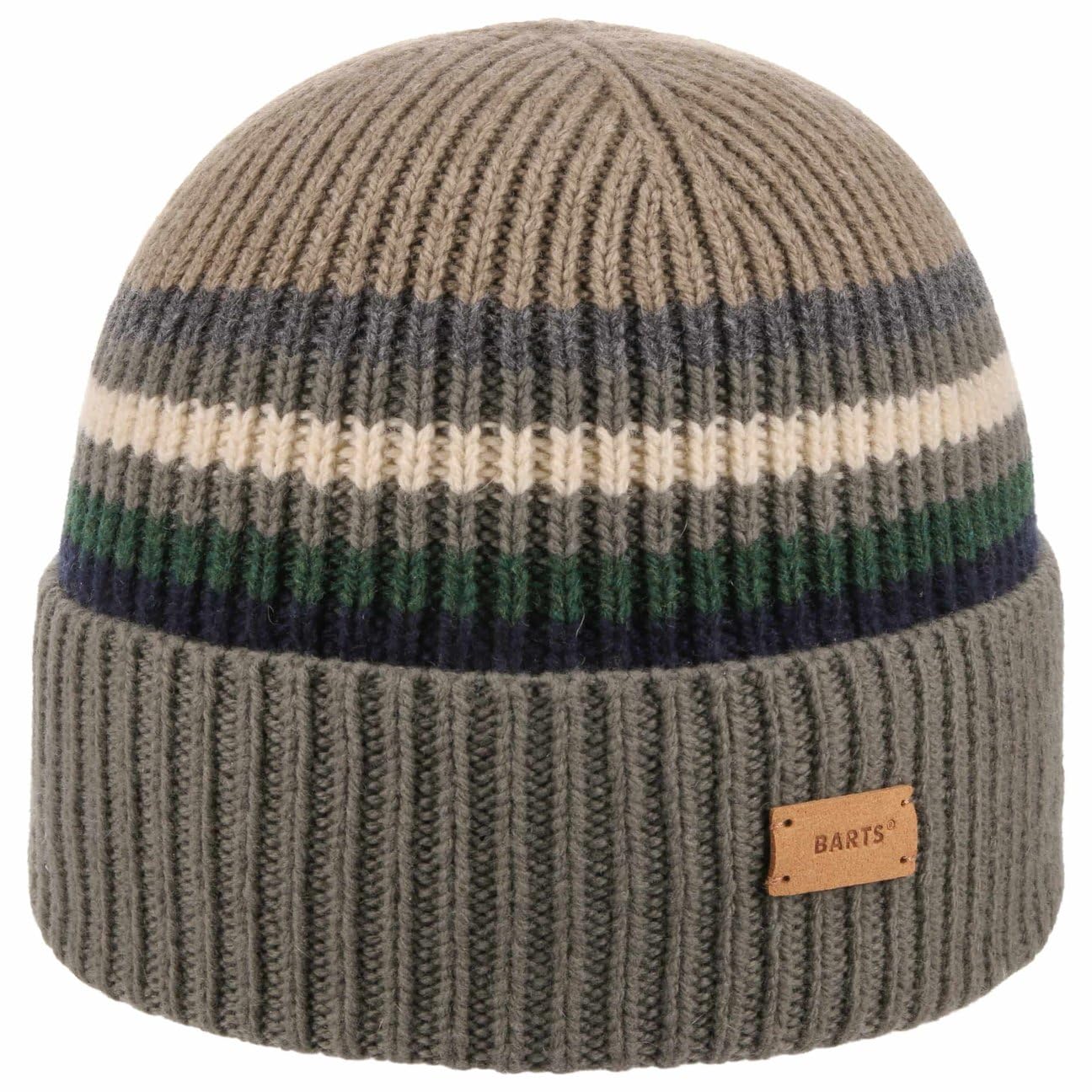 Barts Dilip berretto merino blu scuro pile