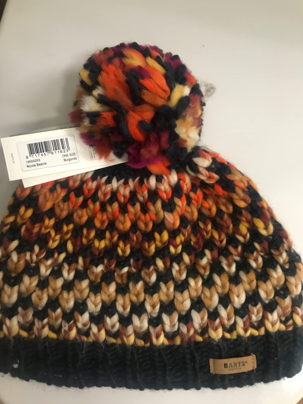 Barts Nicole Beanie Berretto Donna Bacca Space-Dye