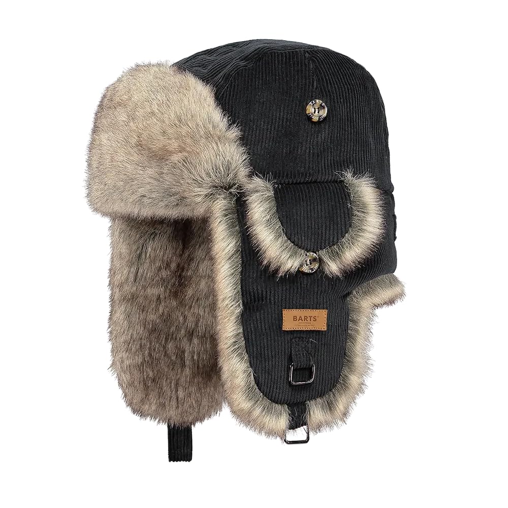 Barts Rib Bomber Berretto Sand in Poliestere Taglia Unica