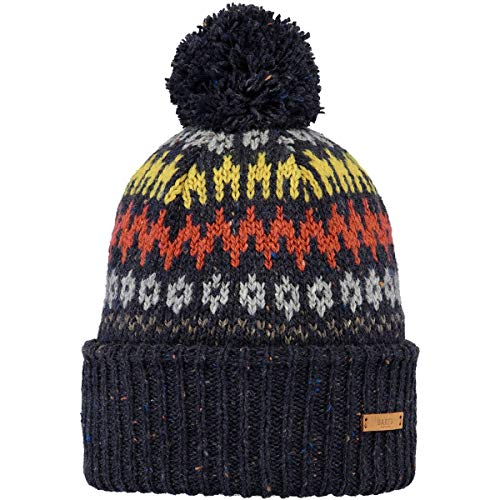 Barts Eljar Beanie Berretto Uomo Maglia Taglia Adulto