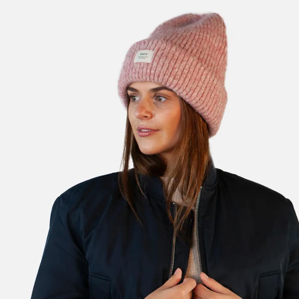 Barts Berretto Donna Rose Maglia Taglia Unica