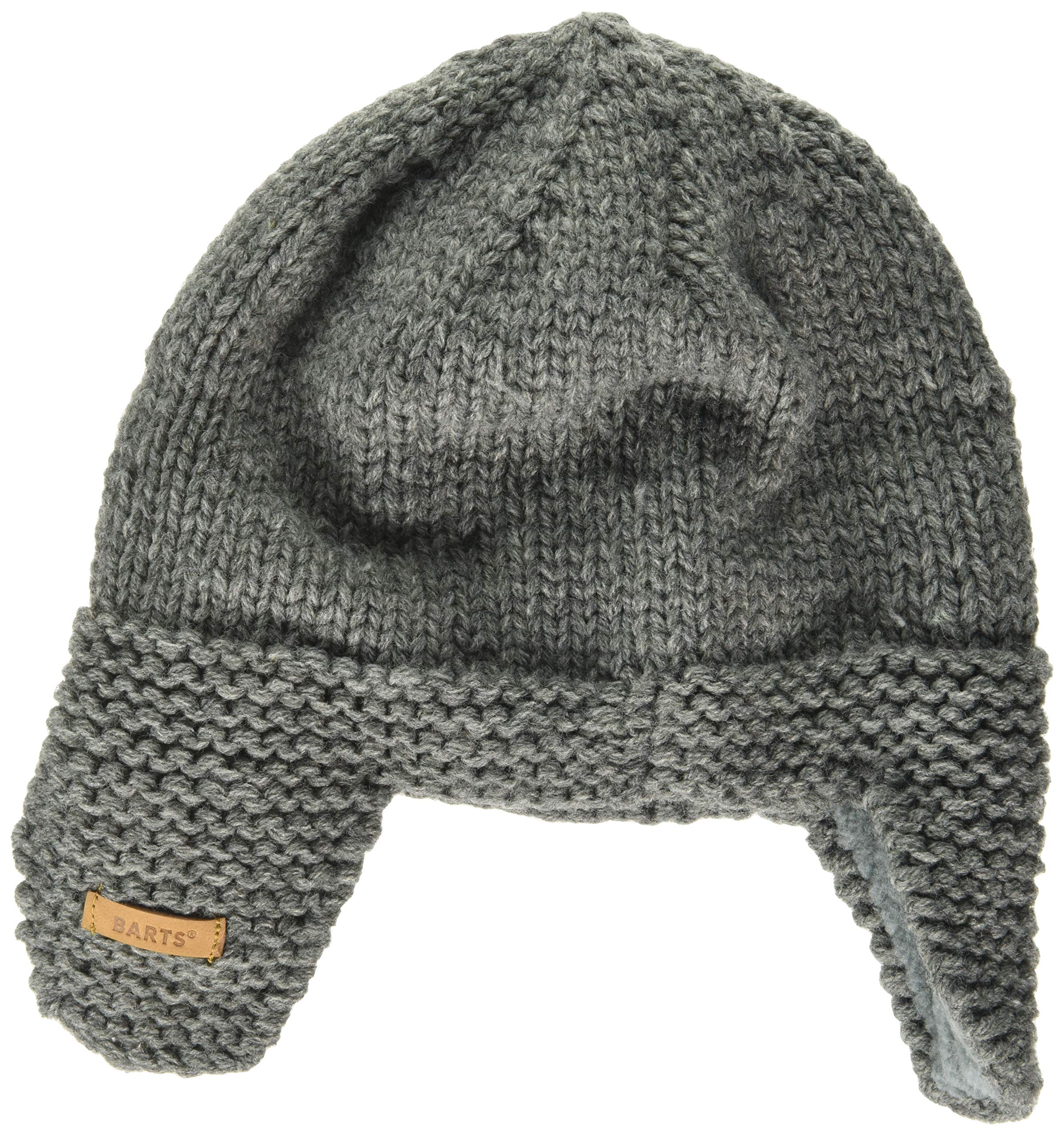 Barts Yuma Beanie berretto bimbo pile grigio 45