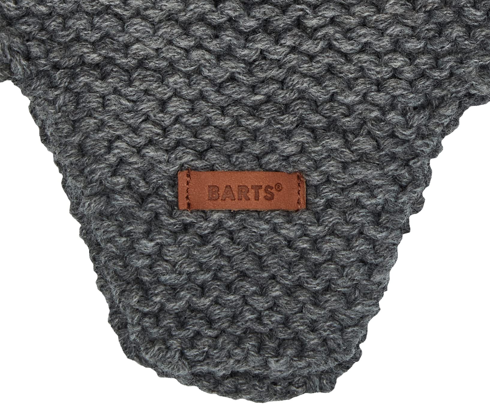 Barts Yuma Beanie berretto bimbo pile grigio 45