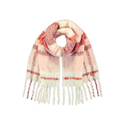 Barts Pendula Sciarpa Donna Rosa 210 cm Quadri
