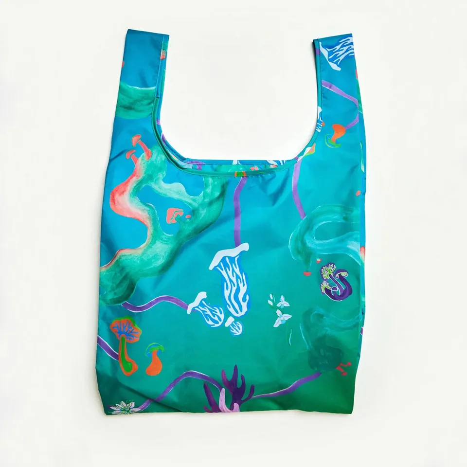 Original Duckhead Aqua Fungi shopper riciclata leggera