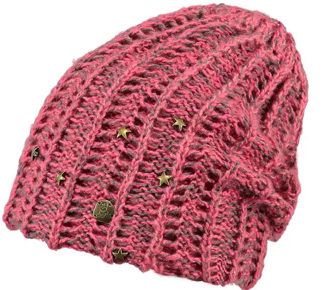 Barts Aude Berretto Donna Blush Poliacrilico