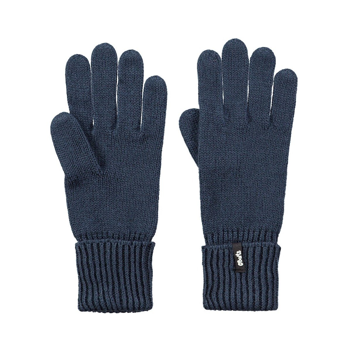 Barts Fine Knitted Gloves Guanti Grigio Bimbo