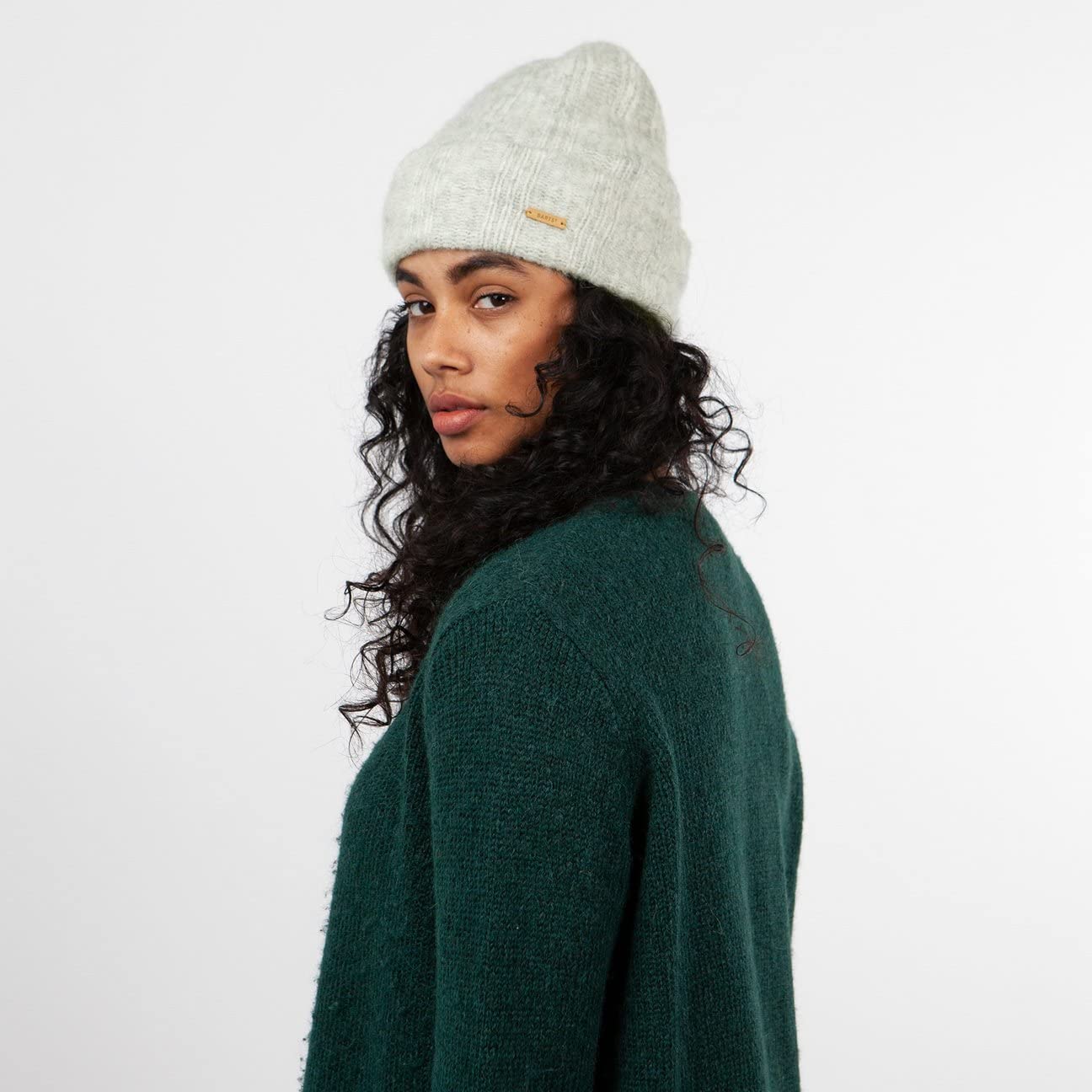 Barts River Rush Beanie berretto donna bianco lana alpaca