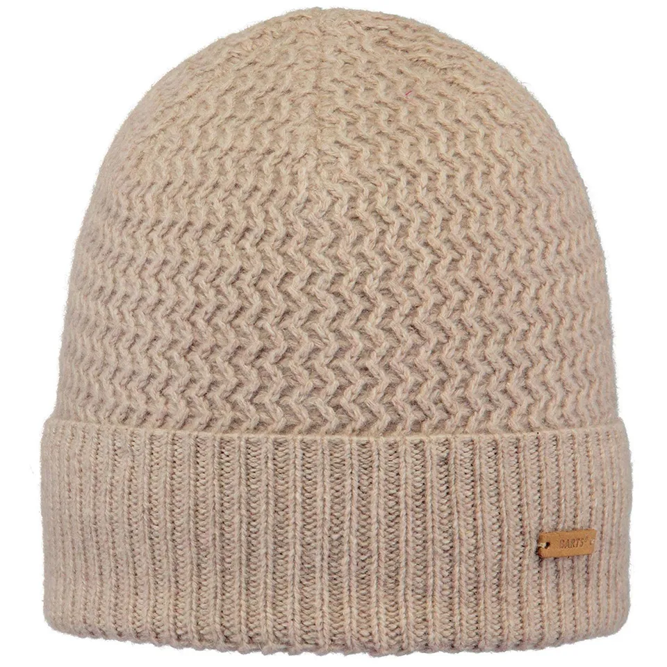Barts Shasta 4528 berretto donna beige lana