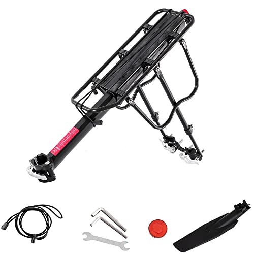 ThreeH Bike Racks portabici posteriore alluminio 50 kg regolabile