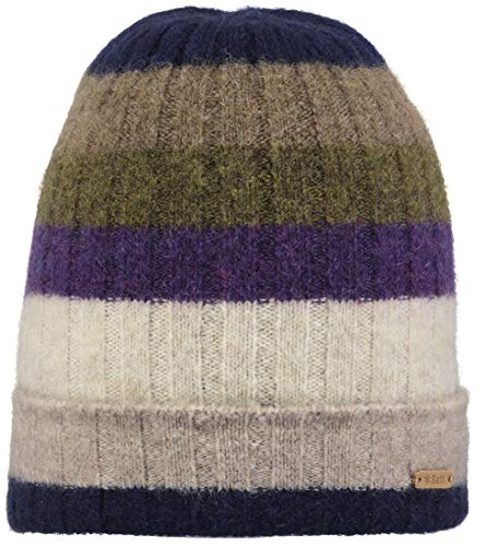 Barts Constance Berretto Donna Blu Navy Taglia Unica Lana Alpaca