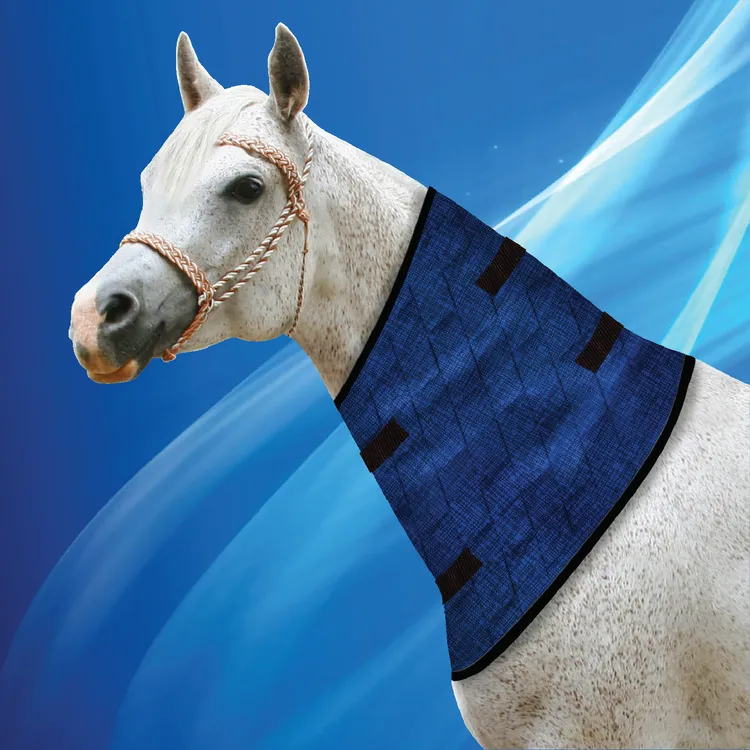 Aqua Coolkeeper sottocollo rinfrescante per cavalli ad acqua