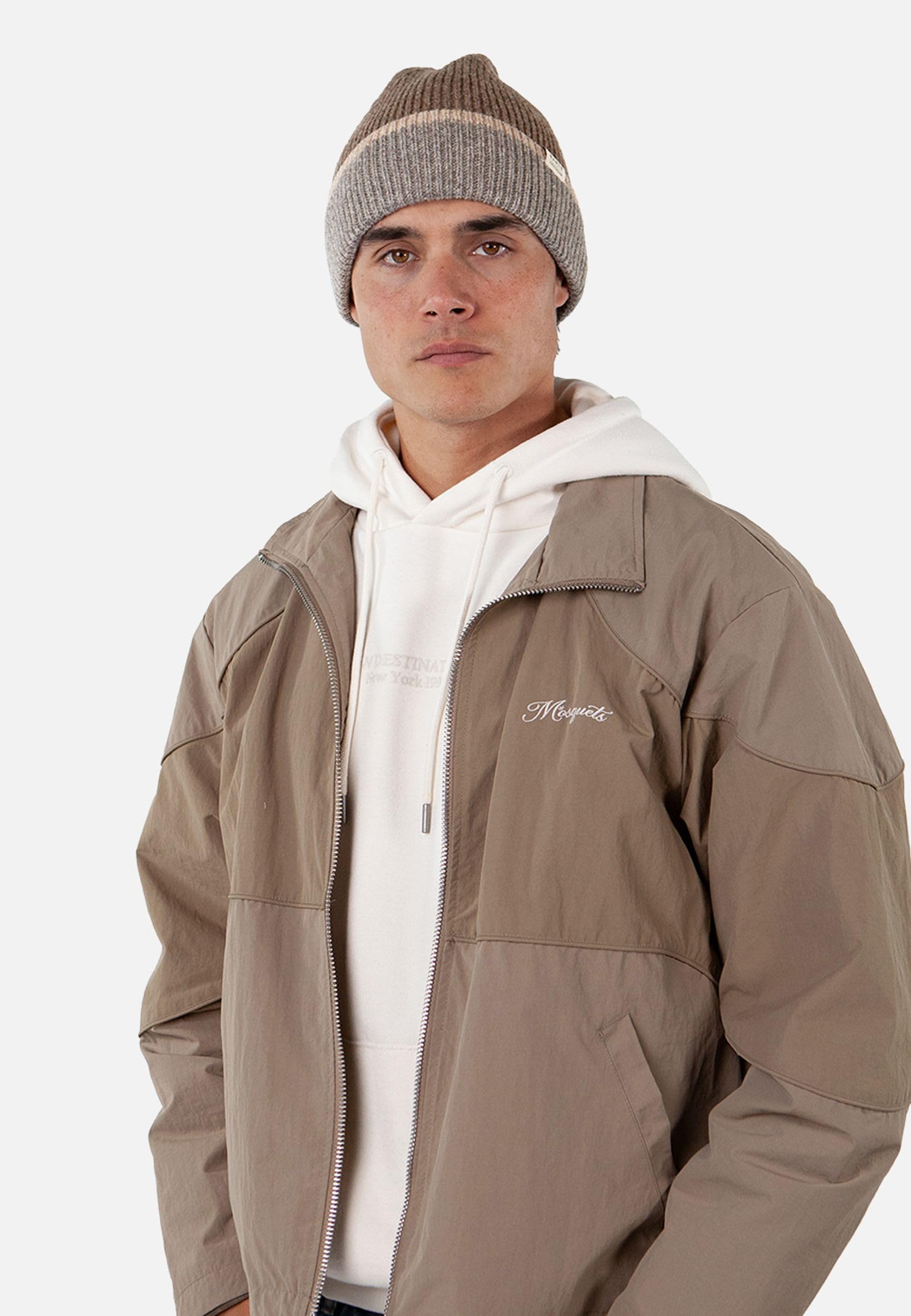 Barts Pharon Berretto Uomo Heather Brown Caldo