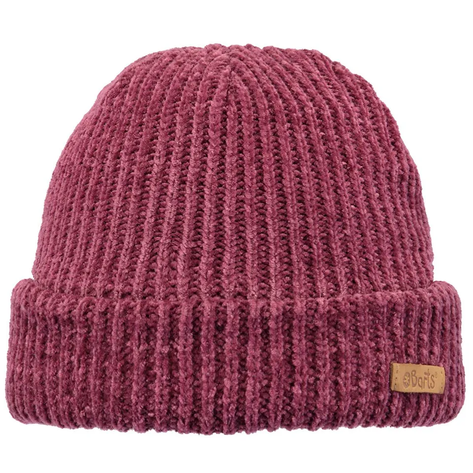 Barts Veloucha Berretto Bimba Rosso 0025 Ciniglia Cotone