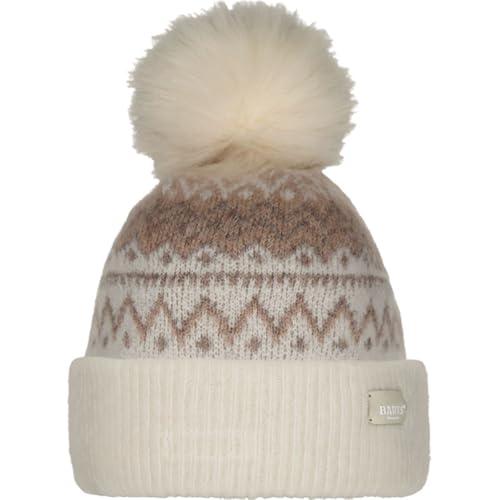 Barts Woodstar Beanie Berretto Donna Bianco