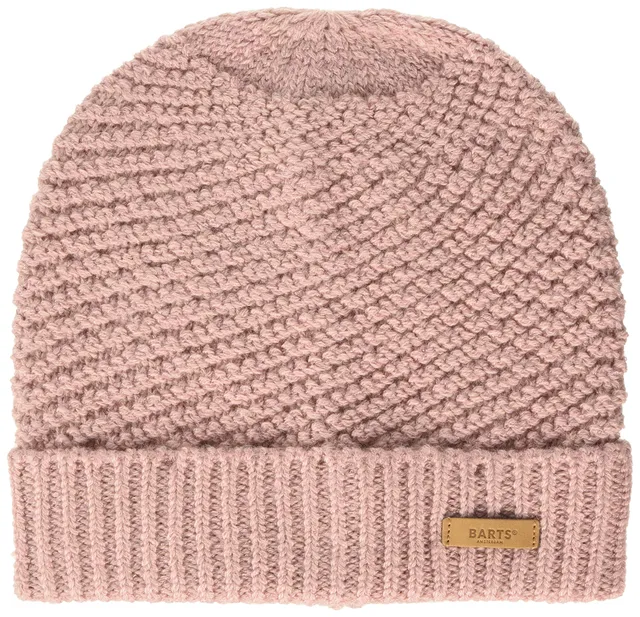 Barts Primula Beanie berretto donna motivo lavorato pastello