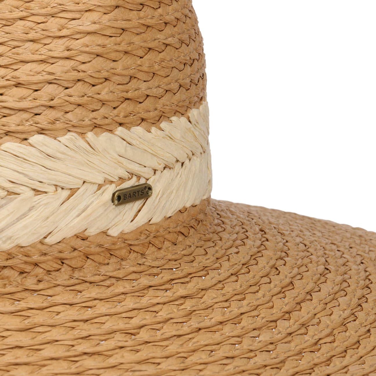 Barts Wandeer Cappello Paglia Tesa 9 cm Unisex
