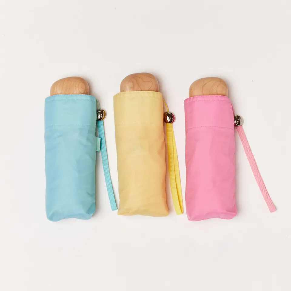 Original Duckhead Sorbet Mini set 3 ombrelli pastello compatti