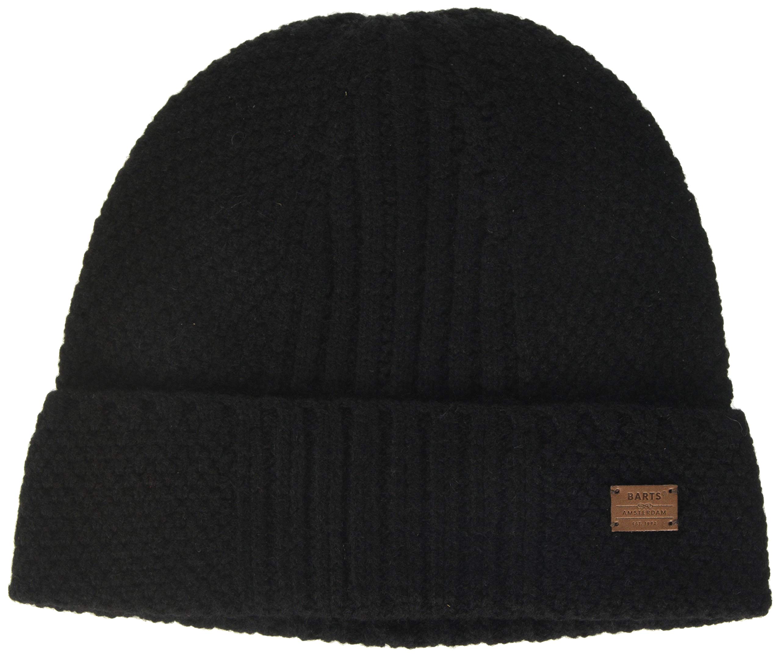 Barts Linden Beanie berretto uomo marrone cashmere