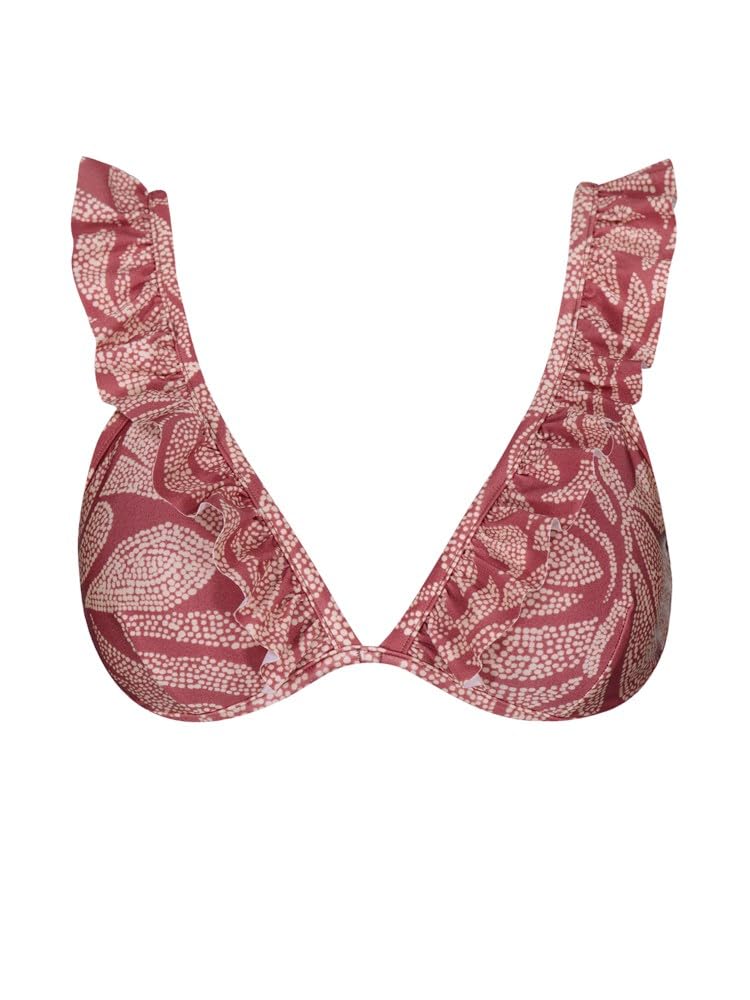 Barts Akamu Wire Triangle top bikini donna 40-50