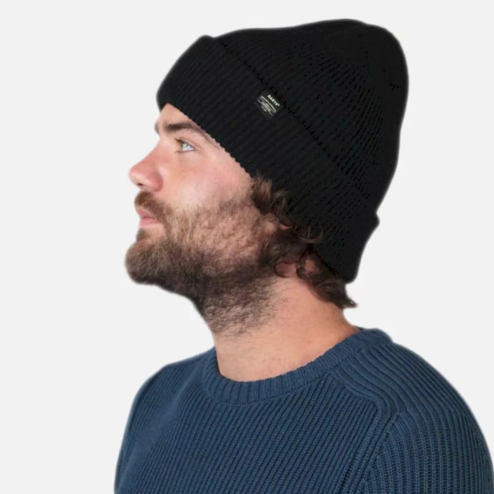 Barts Kinabalu Beanie berretto invernale nero unisex