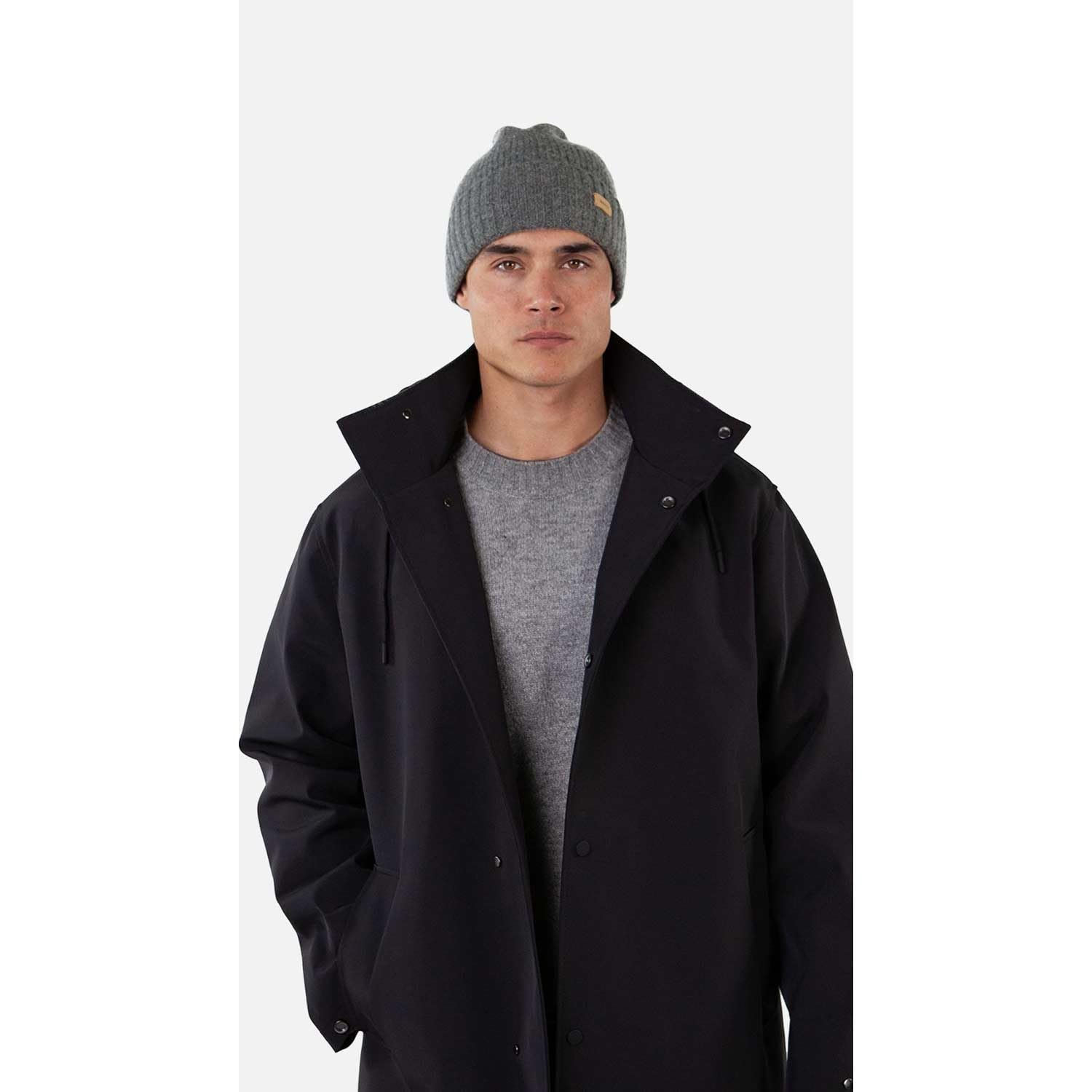 Barts Bennot Berretto Uomo Lana Merino Caldo