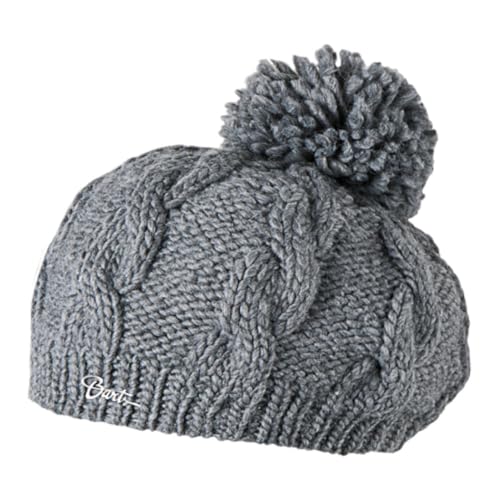 Barts Vicky Beret Berretto Donna Grigio Grey Heather
