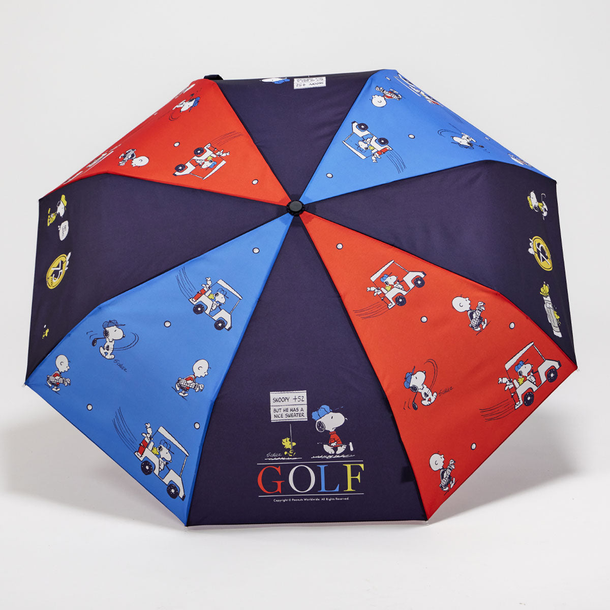 Original Duckhead Peanuts Golf Ombrello Compatto Snoopy