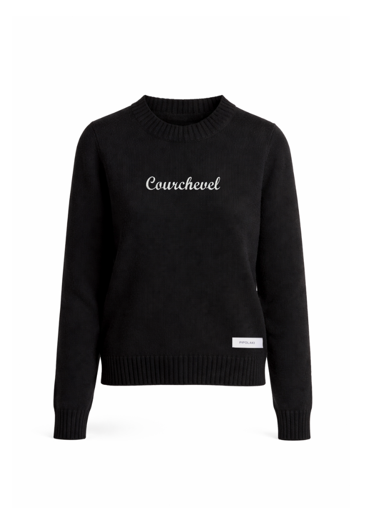 Pipolaki Betty pull donna cachemire grigio personalizzabile