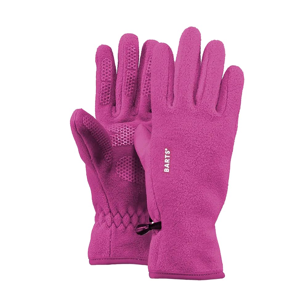 Barts Fleece Glove Guanti Pile Bambini Blu Taglia 5 Caldi