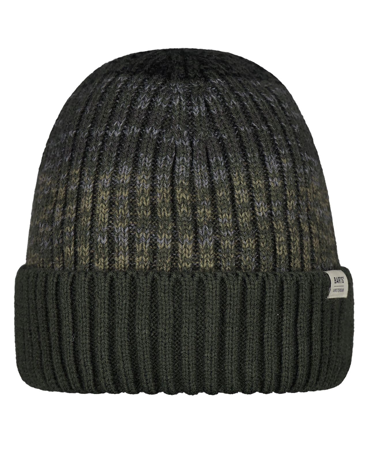 Barts Prezley Beanie berretto uomo verde army