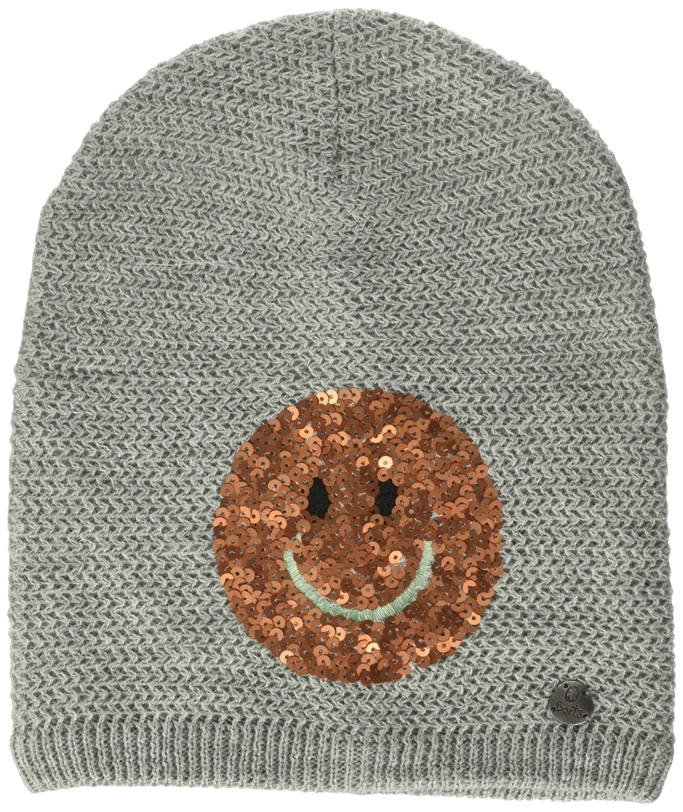 Barts Fable berretto bimbo grigio heather unisex