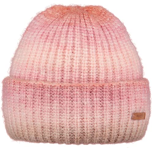 Barts Vreya Beanie Donna Rosa Pink con Risvolto