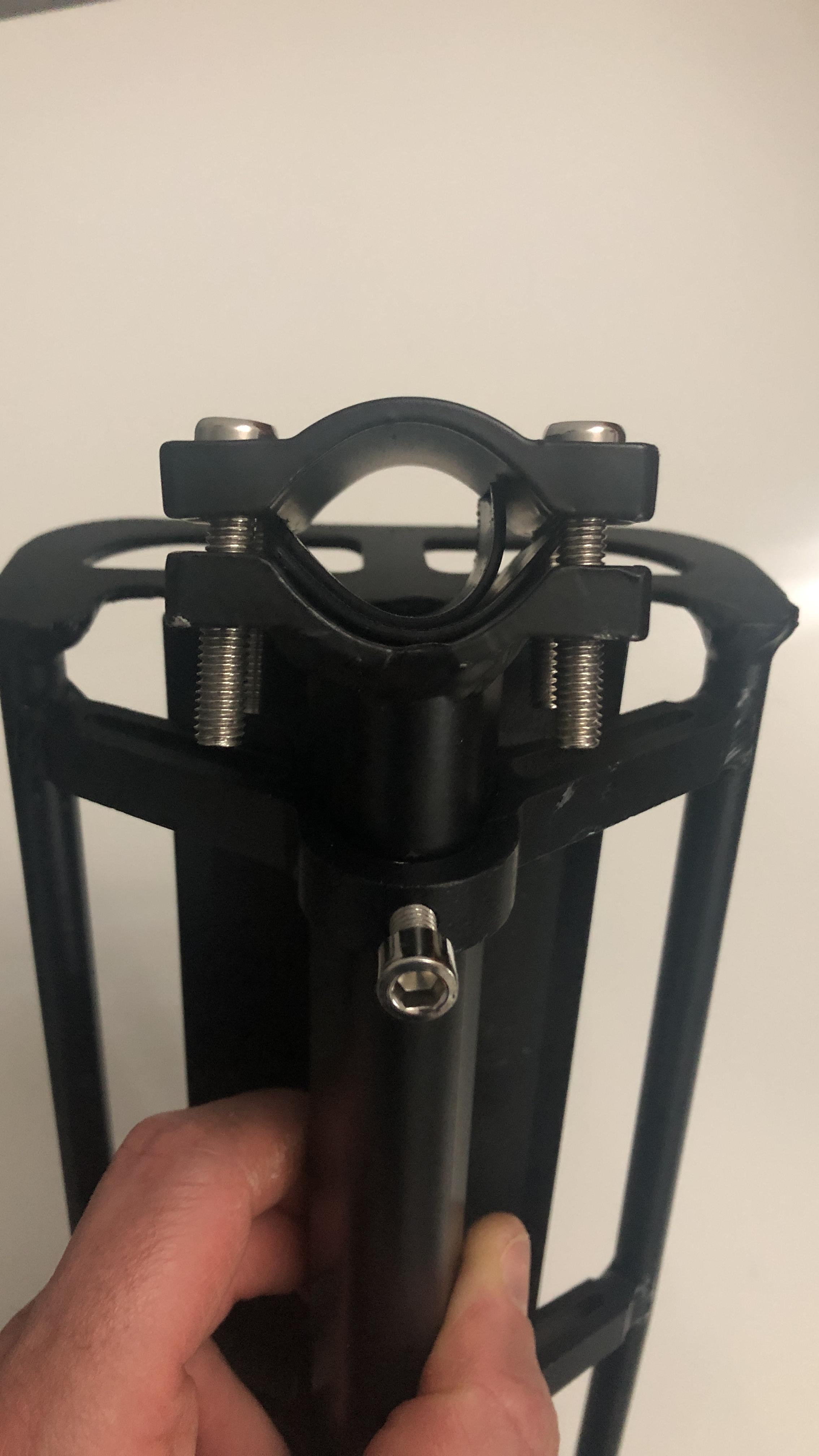 ThreeH Bike Racks BK41 portapacchi bici alluminio regolabile 34 cm
