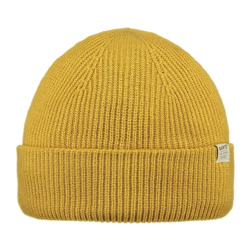Barts Stonel Beanie berretto uomo navy lana merino