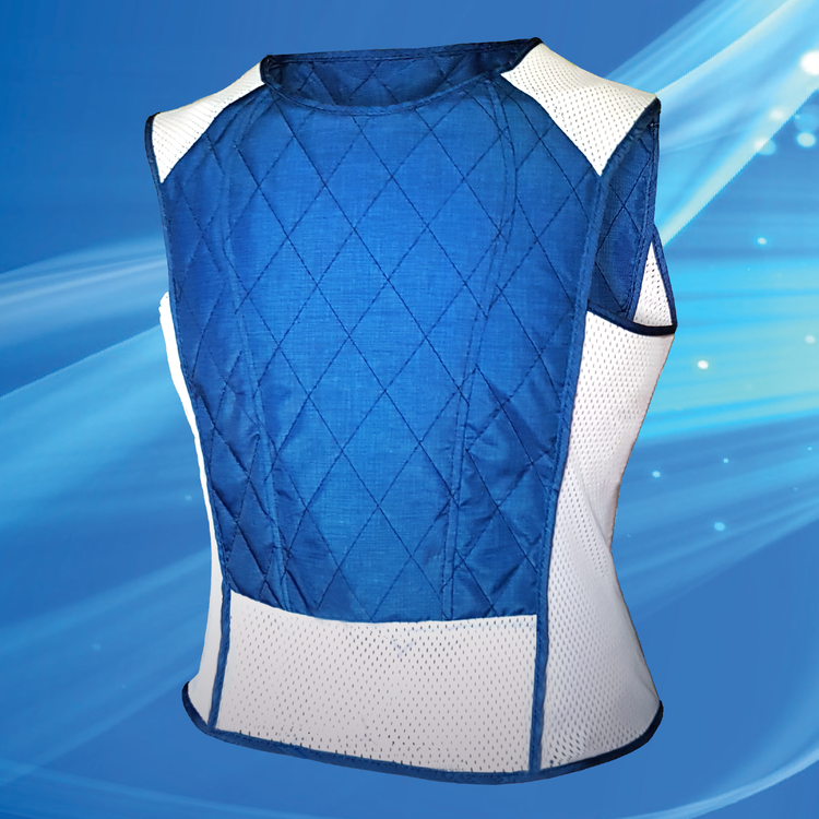 Aqua Coolkeeper Gilet rinfrescante sportivo attivazione ad acqua