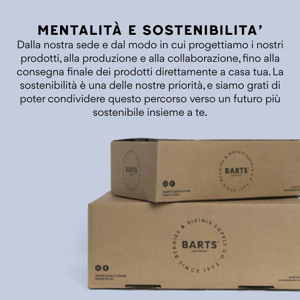 Barts Kinabalu Beanie berretto invernale nero unisex