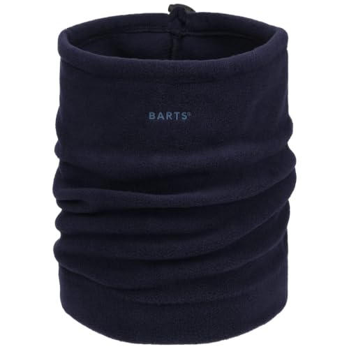 Barts Scaldacollo pile blu navy morbido senza chiusura