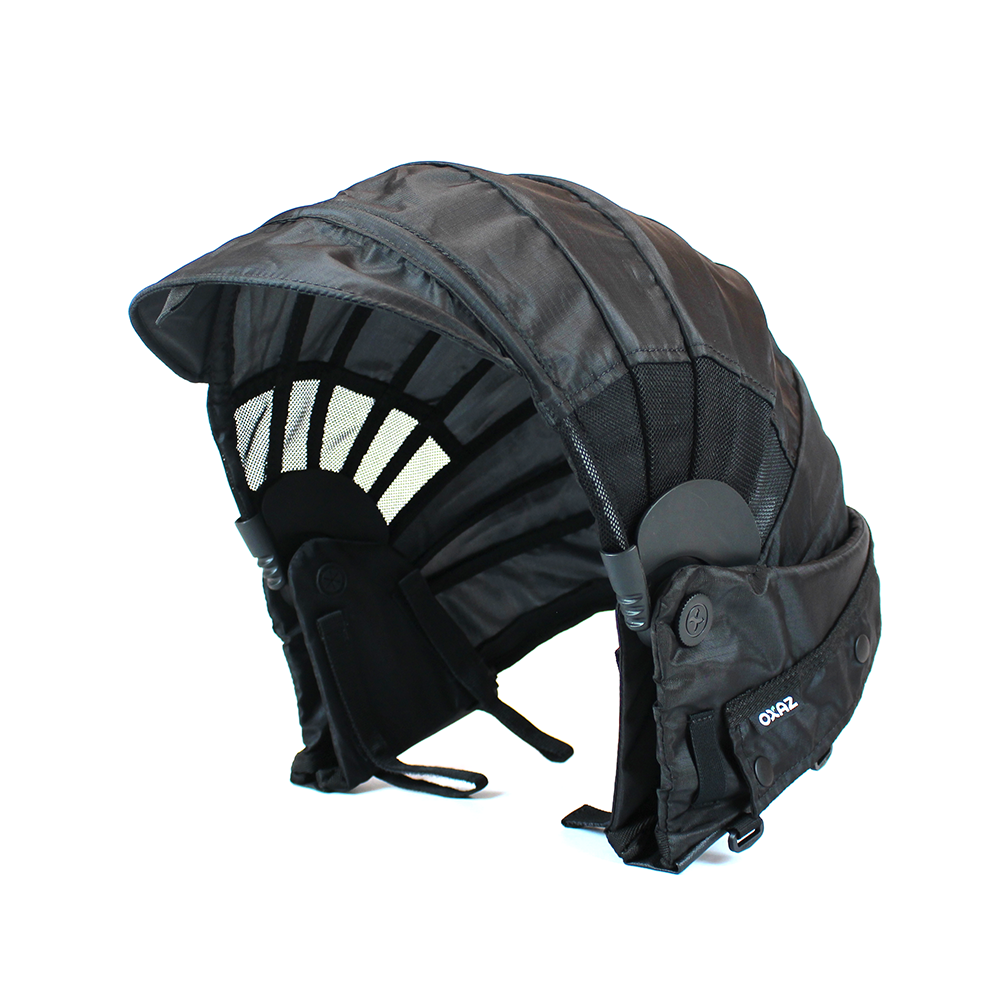 Oxaz Pack Continental cappuccio impermeabile kit base