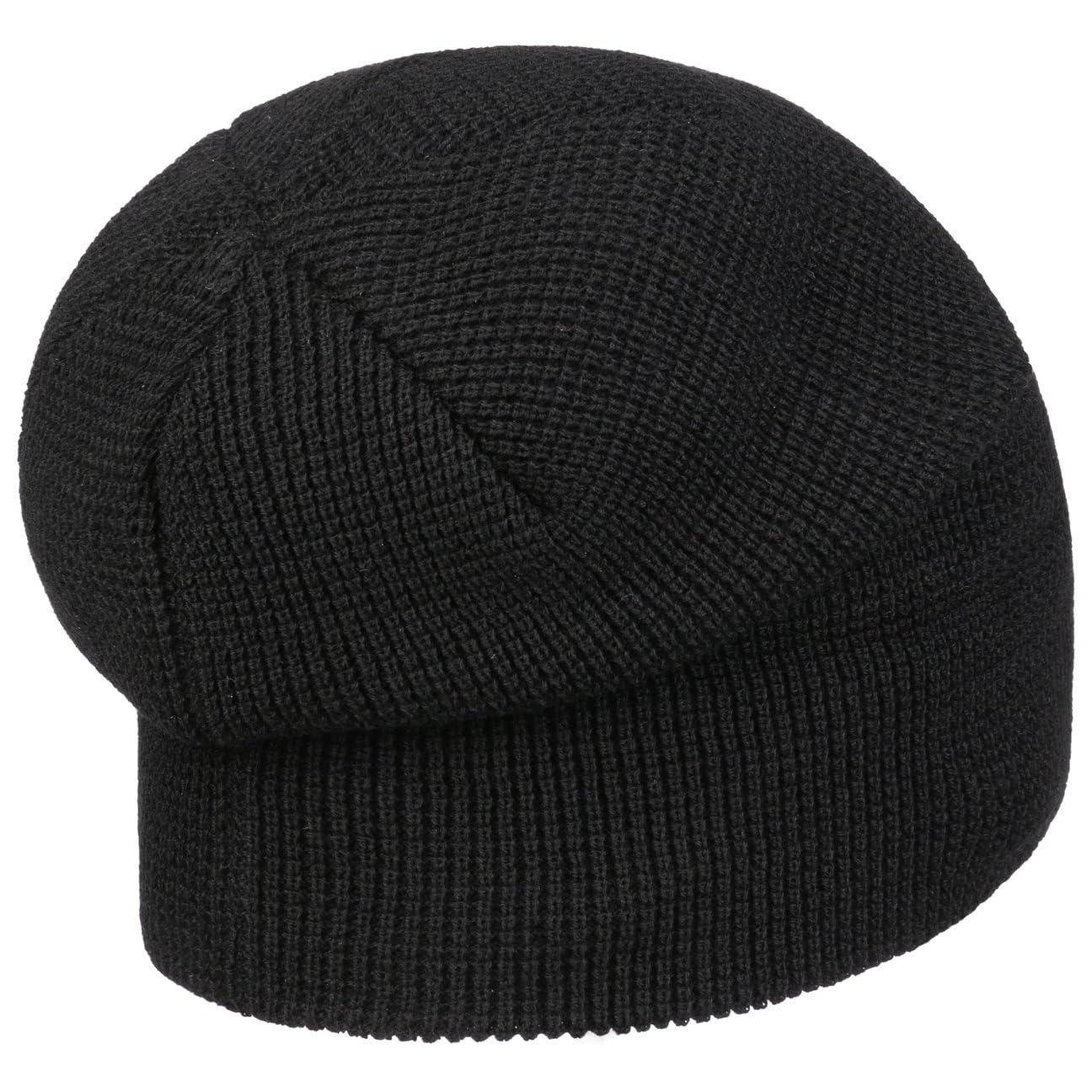 Barts Coler Beanie berretto unisex nero riciclato