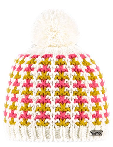 Barts Anthony Cappello Bianco Taglia Unica Pile
