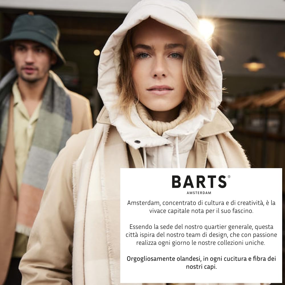 Barts Farrah Beanie berretto donna crema morbido